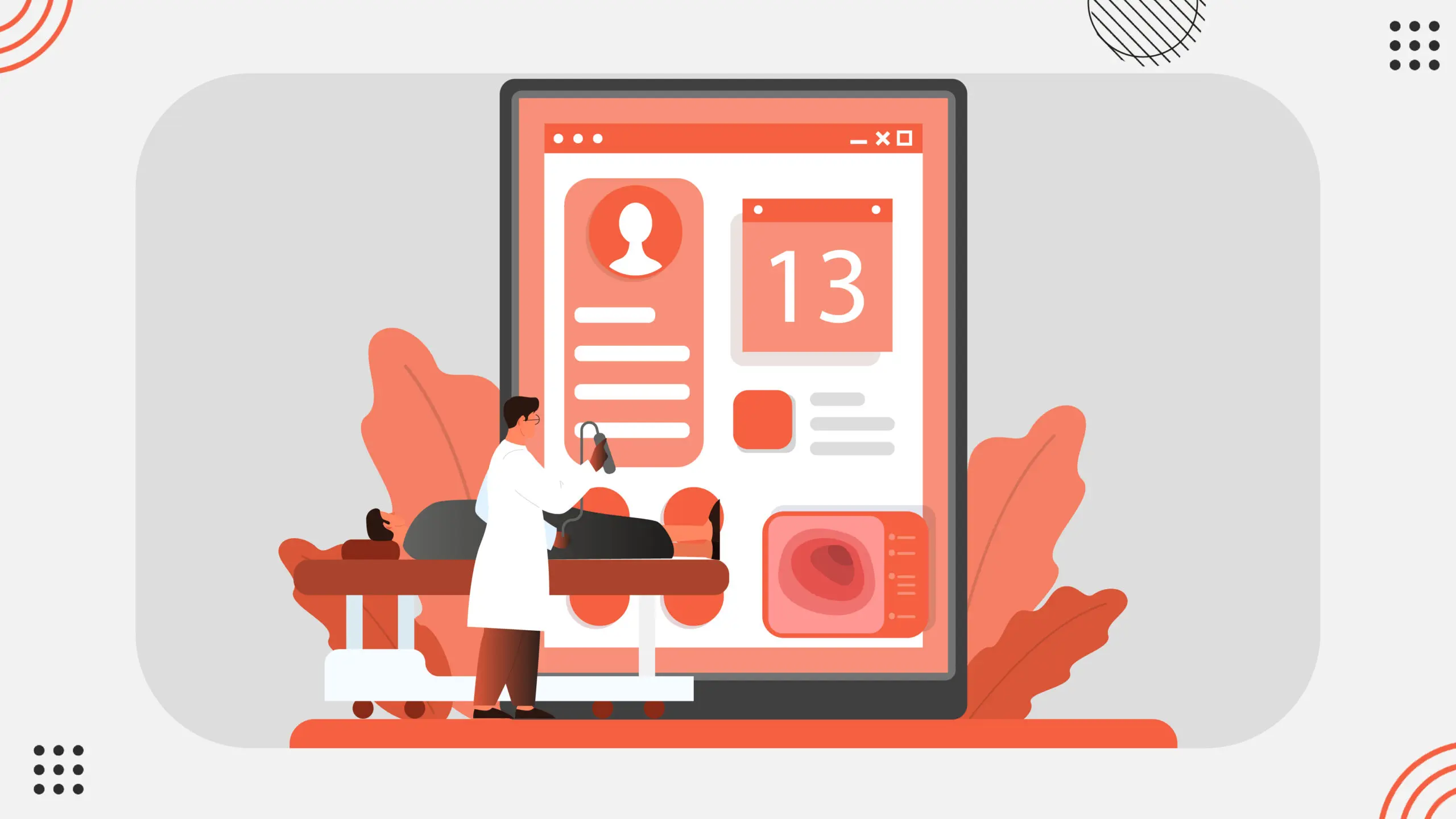 intuitive EMR interface