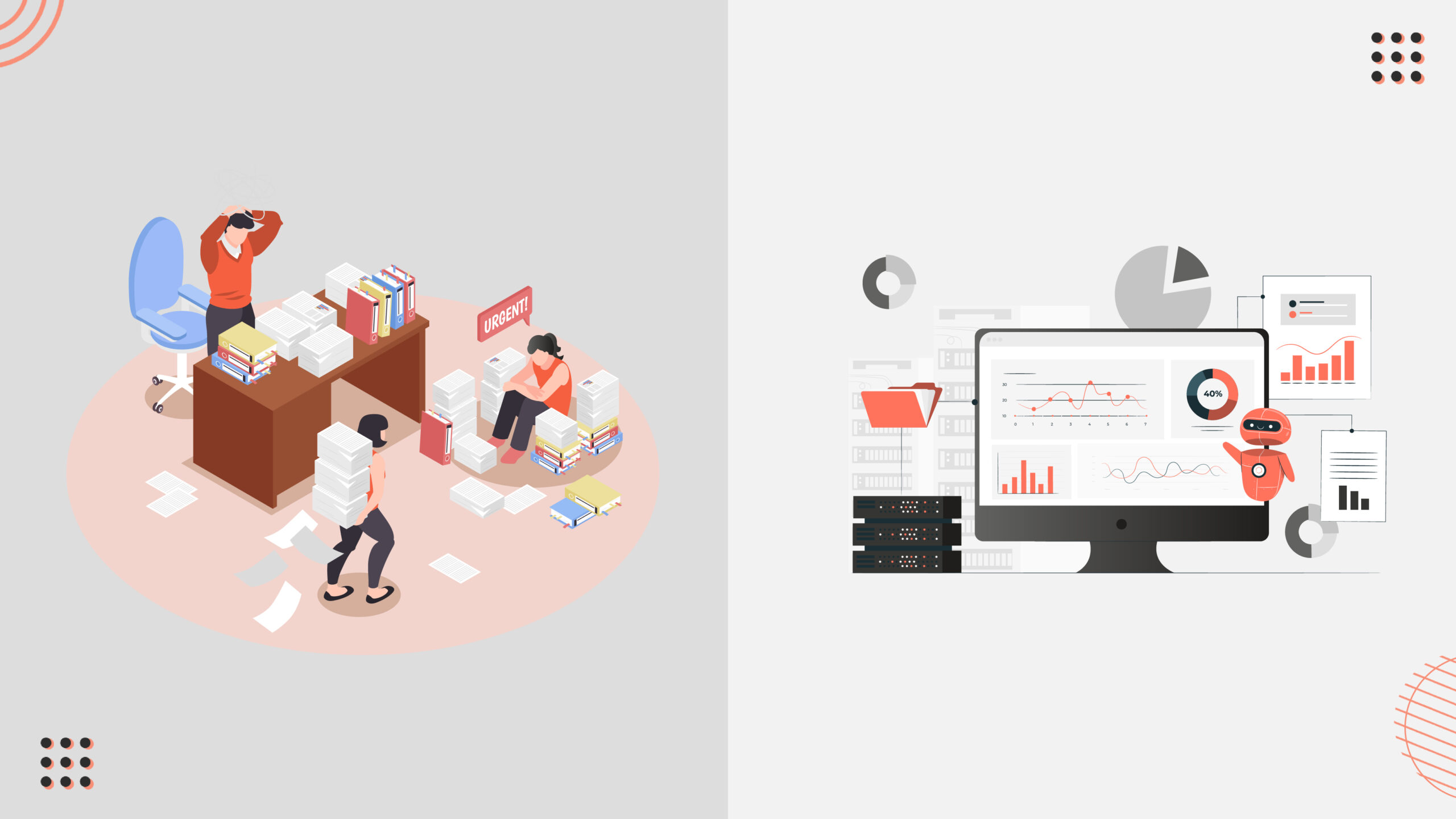 cluttered CRM