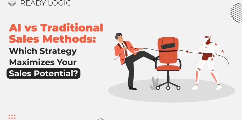 AI-driven sales vs. traditional sales methods.