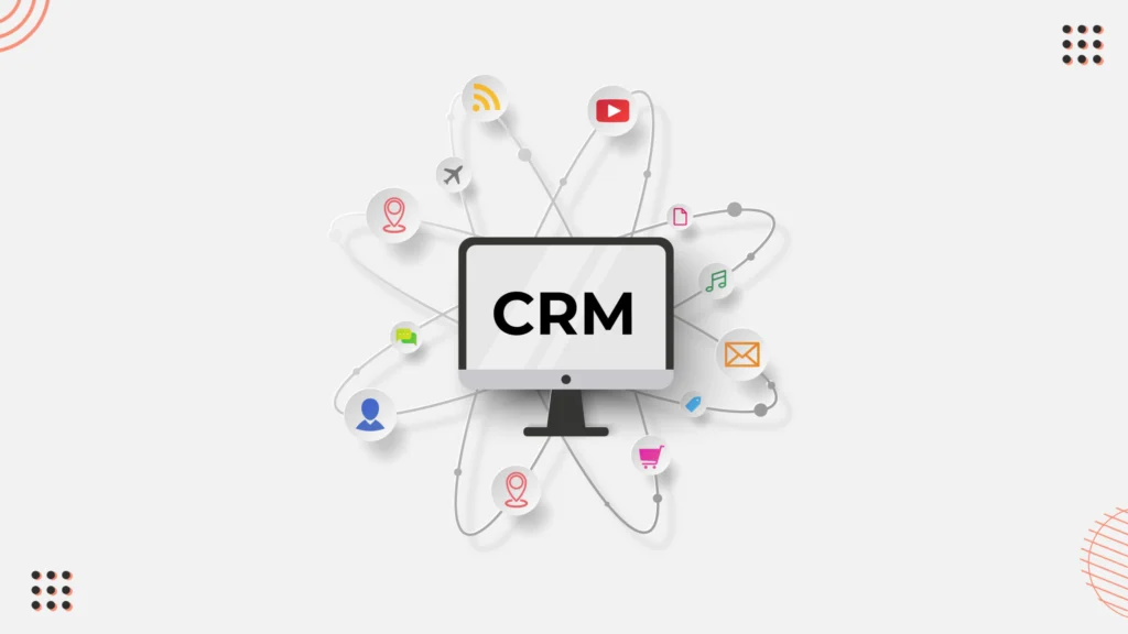 central CRM system
