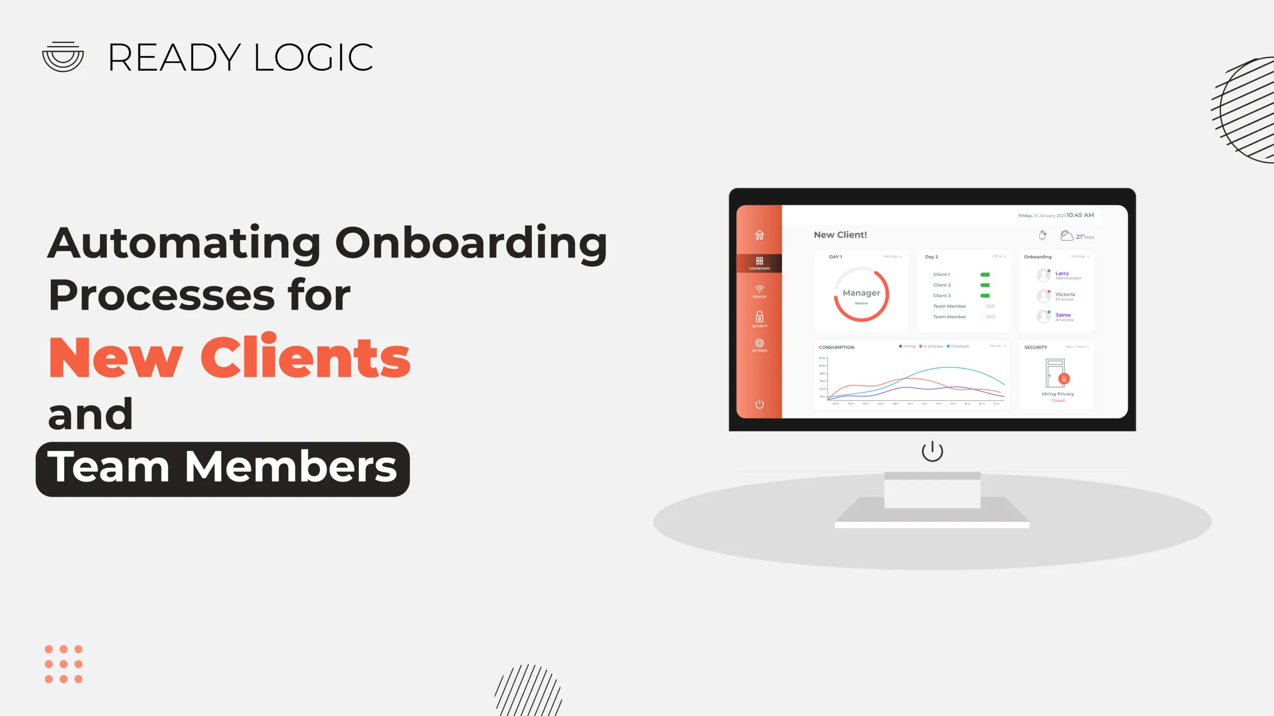 Automating Onboarding Processes for New Clients and Team Members