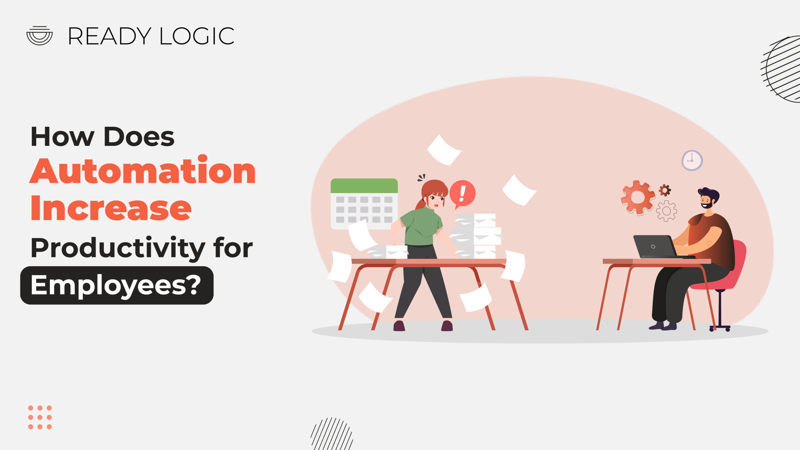 Automation increases productivity