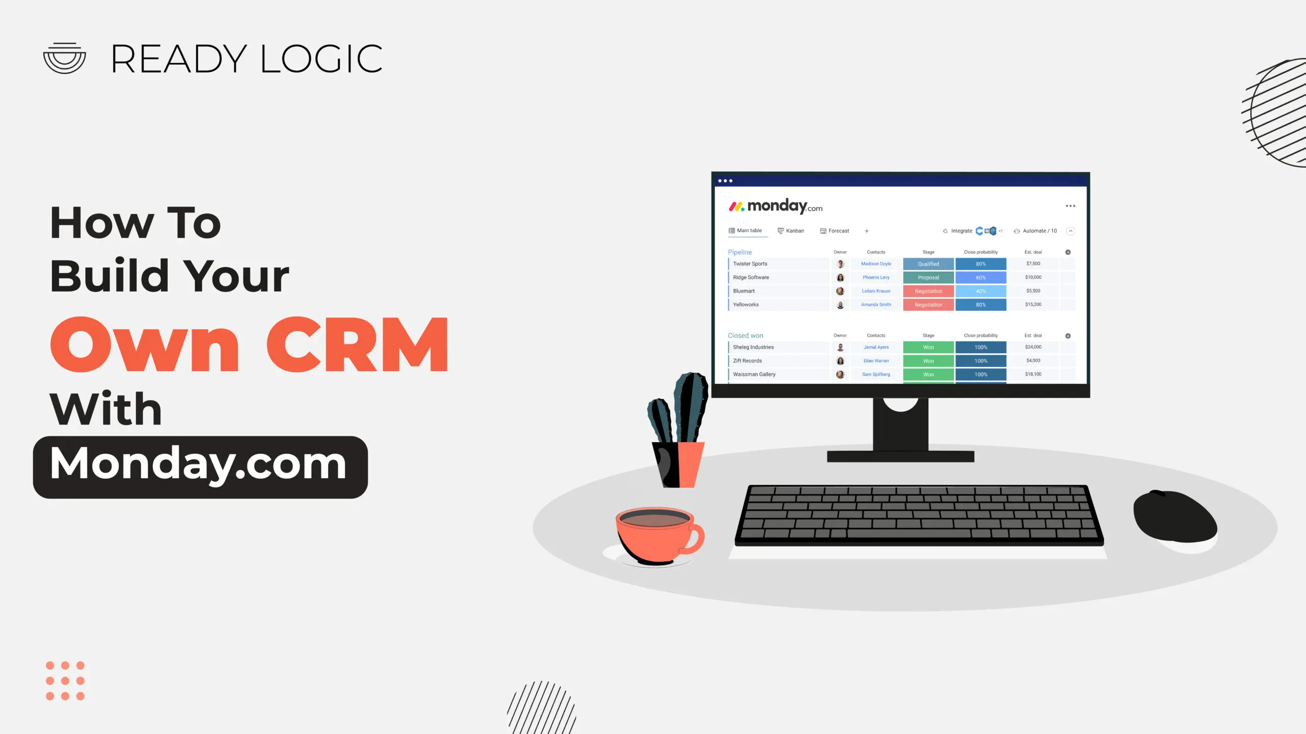Monday com CRM