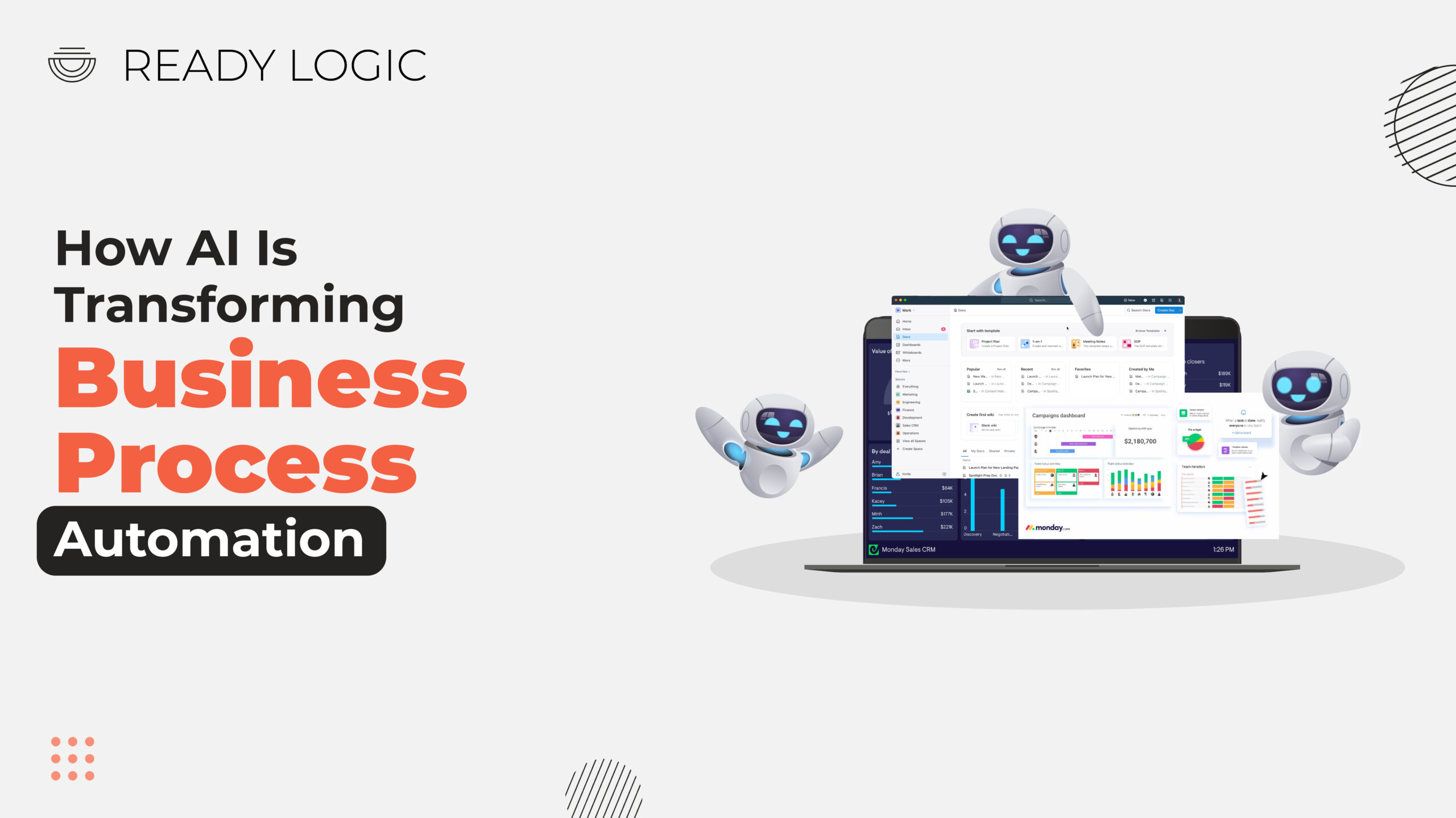 AI Business process Automation