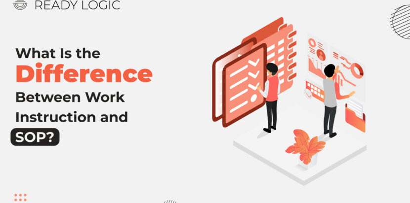 Work Instruction vs Sop