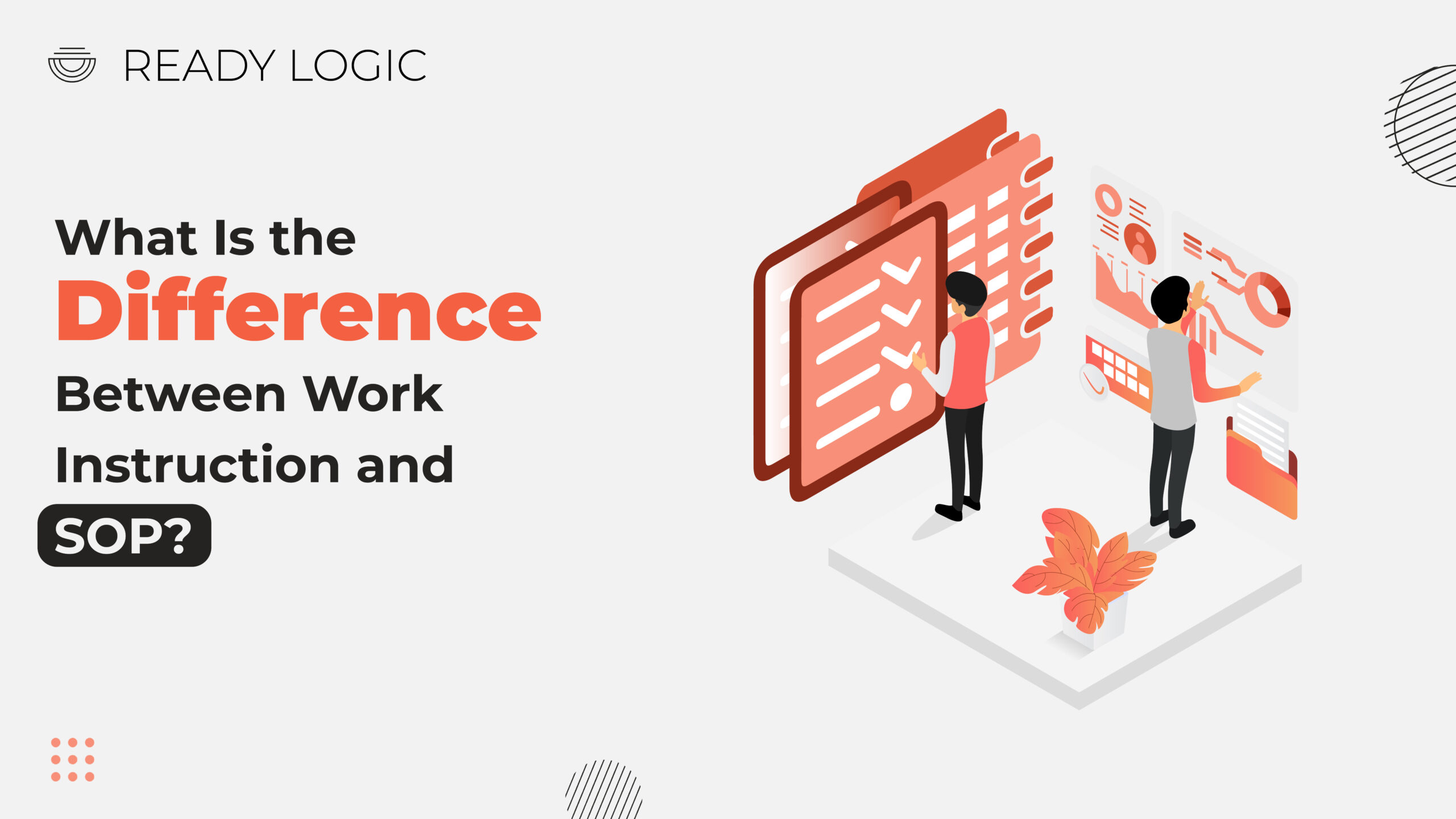 Work Instruction vs Sop