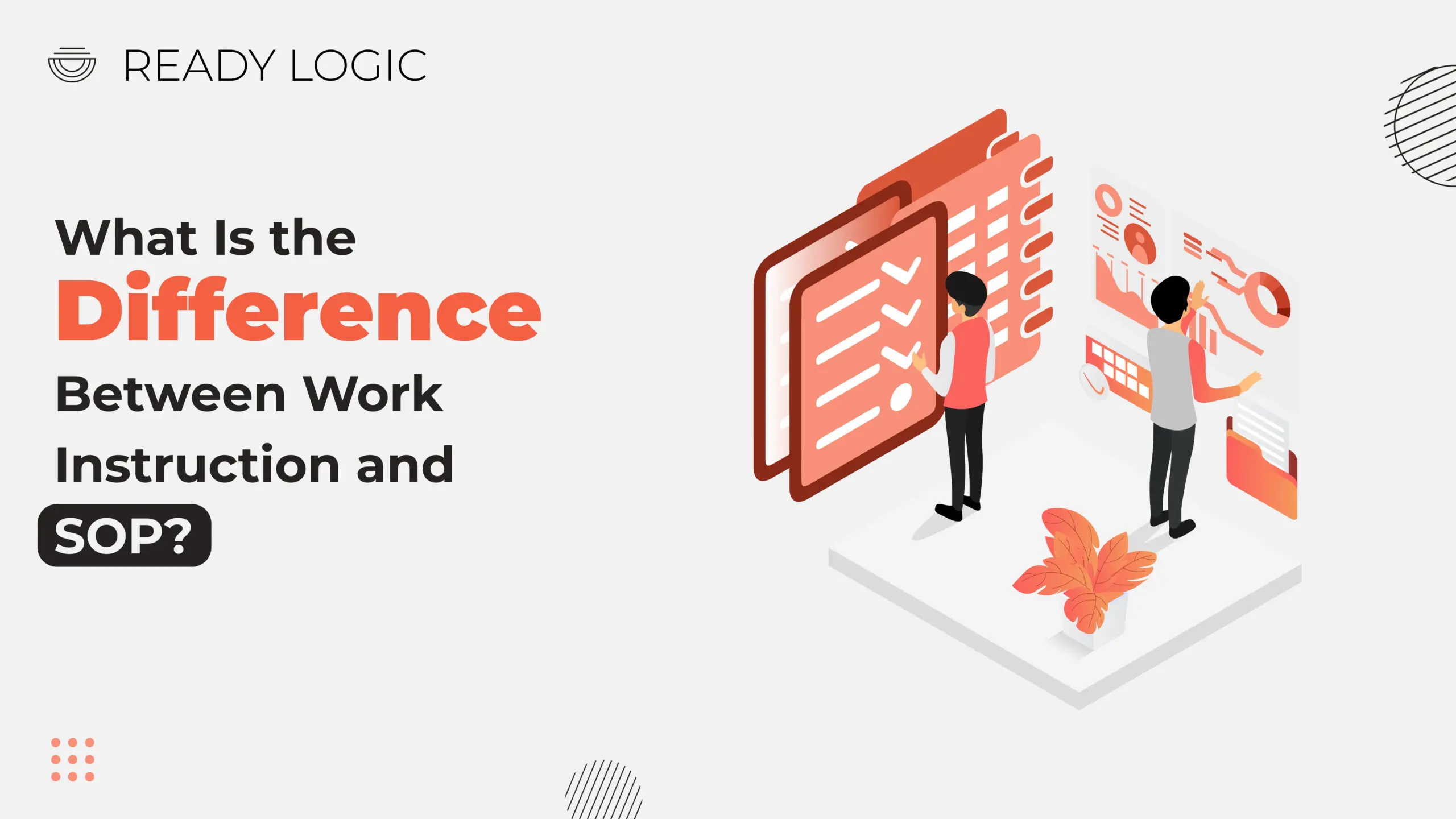Work Instruction vs Sop