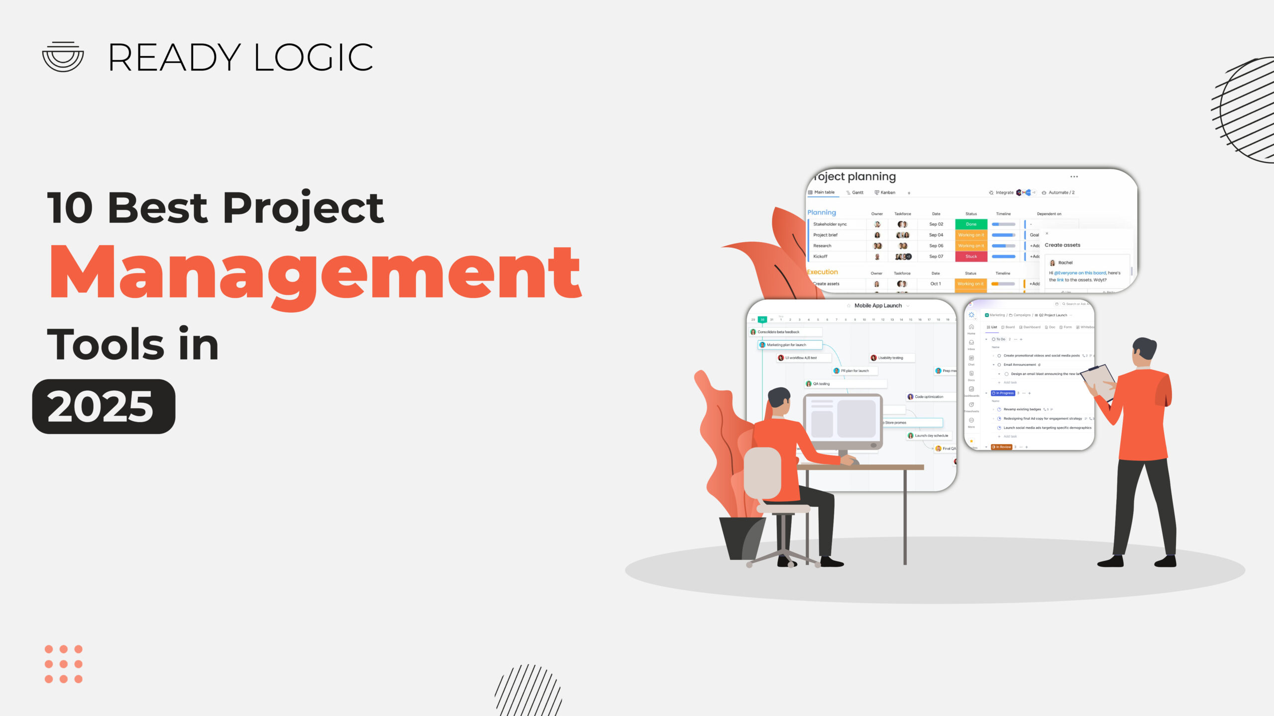 10 Best Project Management Tools in 2025