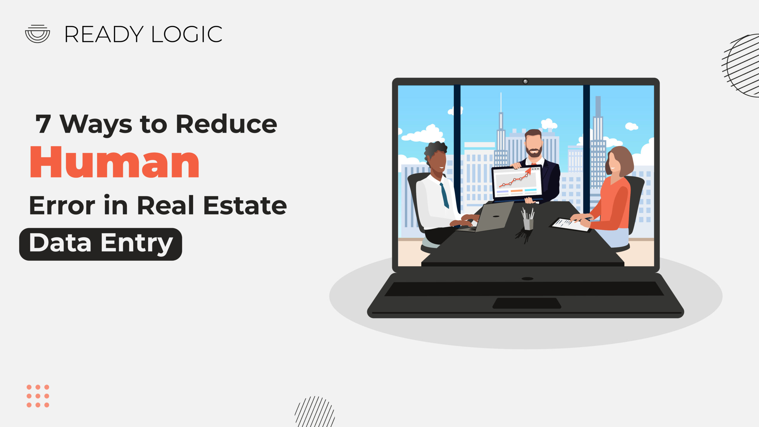 Real estate data entry