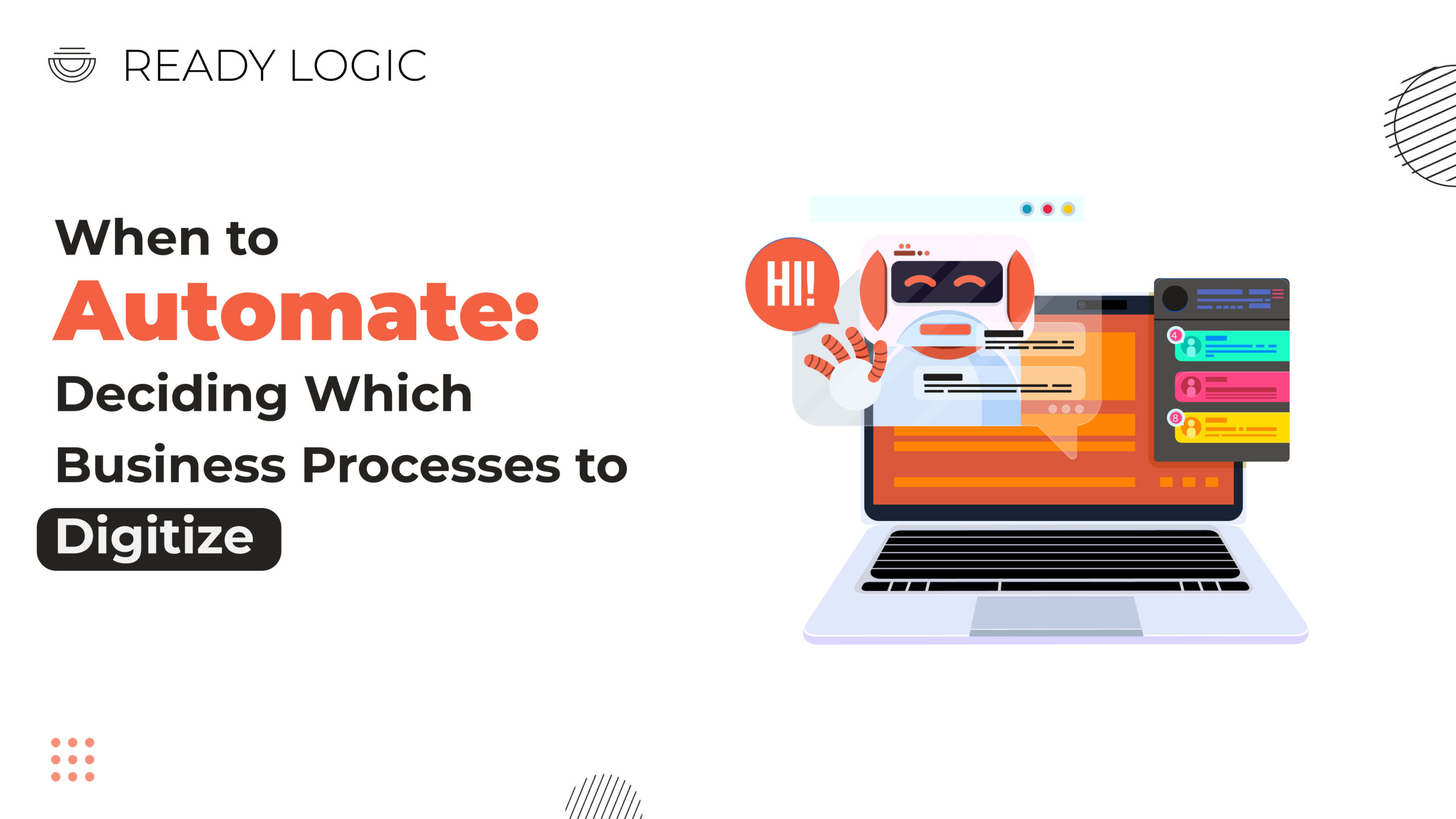When to Automate: Deciding Which Business Processes to Digitize