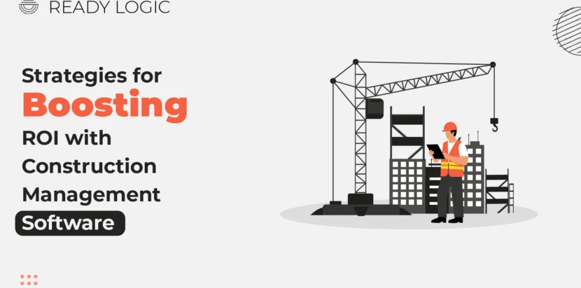 Construction management software