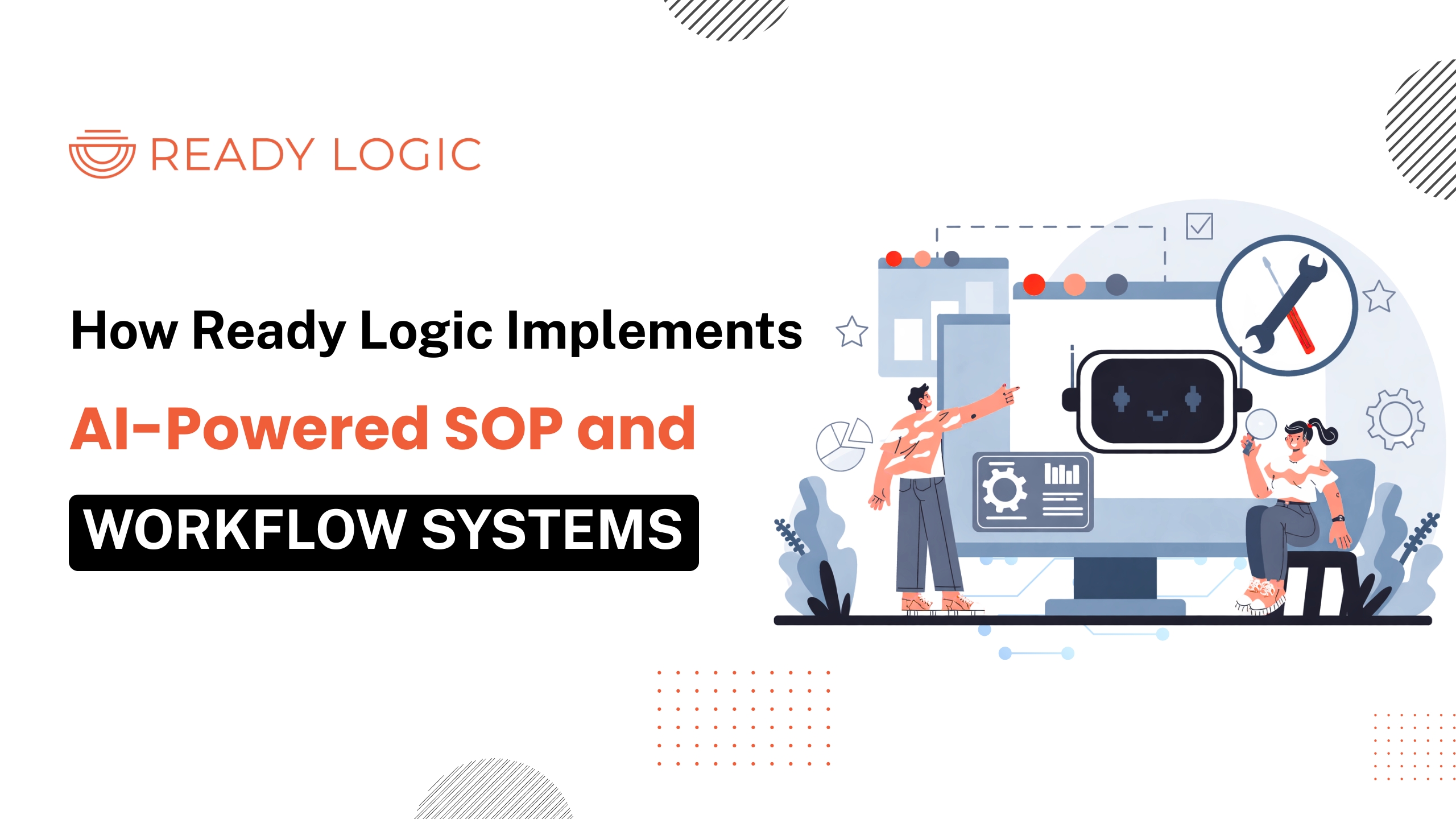 How Ready Logic Implements AI-Powered SOP and Workflow Systems